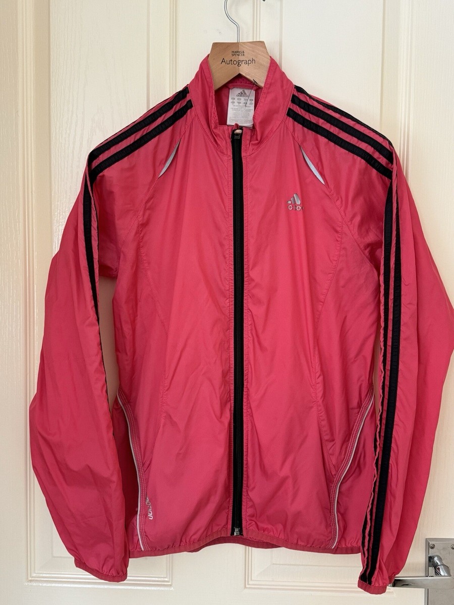 Pink Adidas Ladies Running Jacket Adidas Jacket Adult M Pink Track