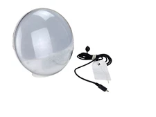 Wake up Light Sunrise Alarm Clock, Sleep Sound Machine Night Light, Smart Alarm