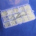 560pcs M3 Male Female Nylon PCB Column Standoff Screw Nut Assortment Kit