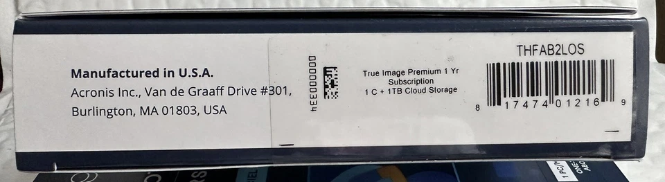 Acronis True Image Premium Protection Subscription 1 Computer + 1 TB Acronis Clo - Image 3 of 3
