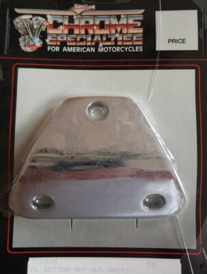 Scheinwerfer Lampen Halter Panhead Shovelhead FL-Modelle Headlight Bracket