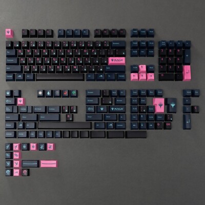 MTG Clackeys 神河 キーキャップセット Magic: The Gathering: Neon Dynasty Keycap Set by Clackeys | eBay