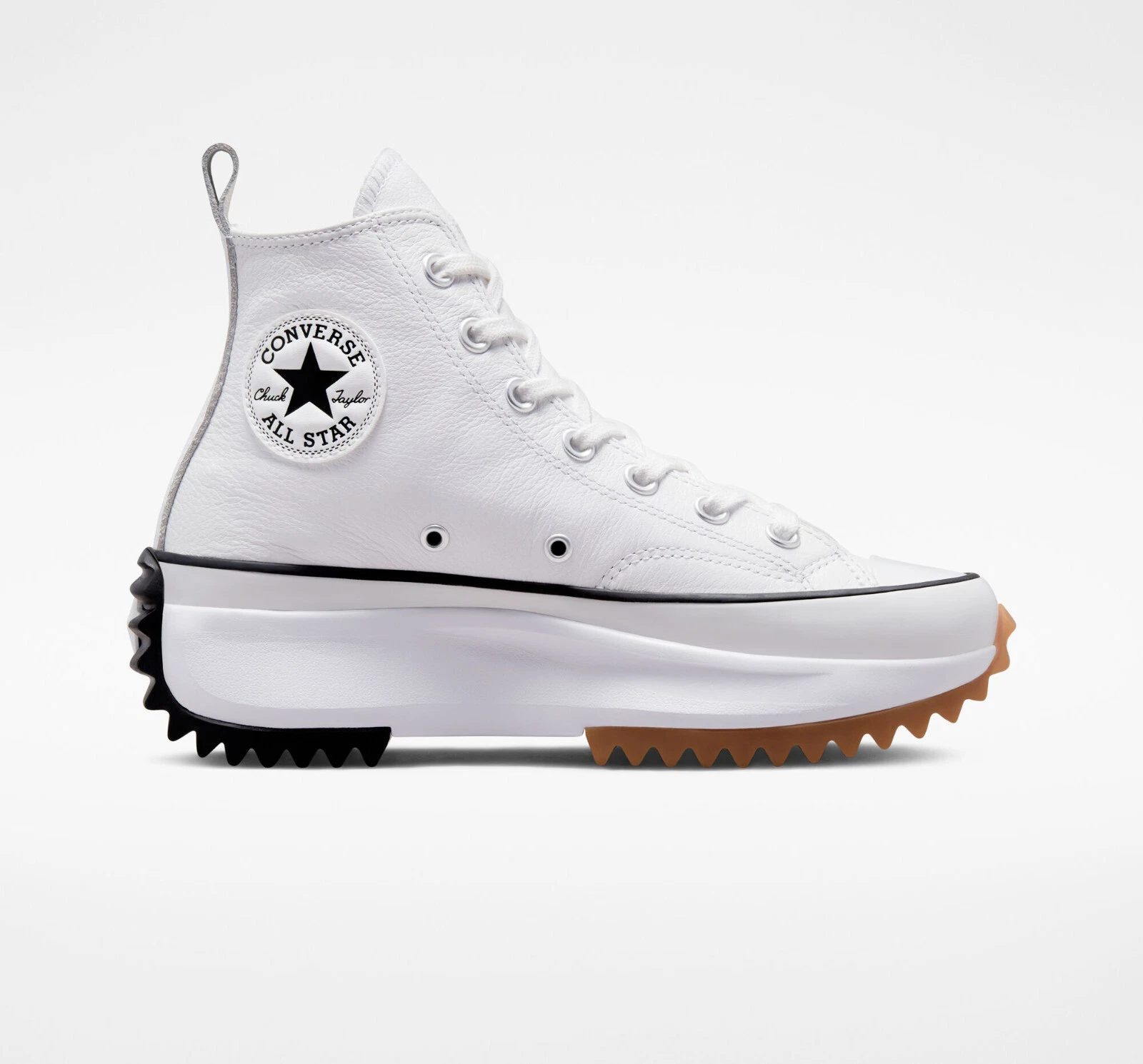 Converse Run Star Hike Platform Foundational Leather Shoes White
Opens in a new window or tab
