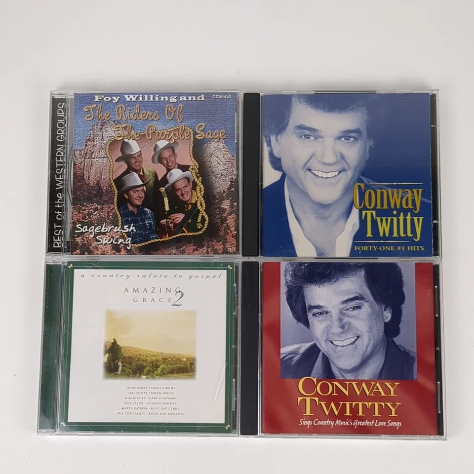 CD лот из 18 смешанных классических кантри поп-евангелий Alan Jackson Oakridge Boys Sade - Изображение 3 из 4