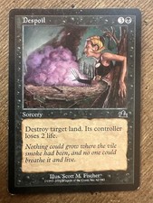 MTG Despoil Prophecy Regular Common