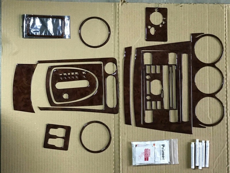 Benevento Dash Kit Interior Trim for Ford Transit Connect 2010-2013