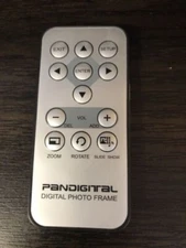 PANDIGITAL DIGITAL PHOTO FRAME M#: PAN8002W02T REMOTE CONTROL - REMOTE ONLY