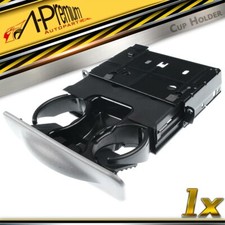 A-premium Gray Dash Cup Holder For Ford F-250 F-350 F-450 F-550 Super Duty 99-01