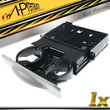 Gray Dash Cup Holder for Ford F-250 F-350 F-450 F-550 Super Duty 1999 2000 2001