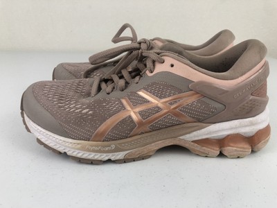 asics gel kayano rose