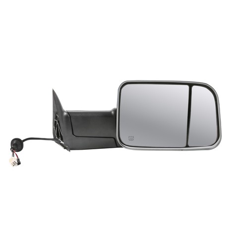 Pair Chrome Power Heated Towing Mirrors for 1998-02 Dodge Ram 1500 2500 3500 New - Picture 9 of 14