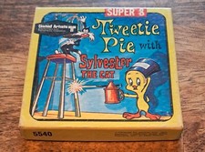 Super 8. United Artist's Tweetie Pie With Sylvester The Cat. No.5540