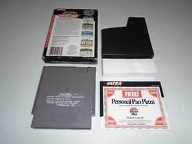 Teenage Mutant Ninja Turtles II: The Arcade Game ☆☆ Complete (Nintendo) NES