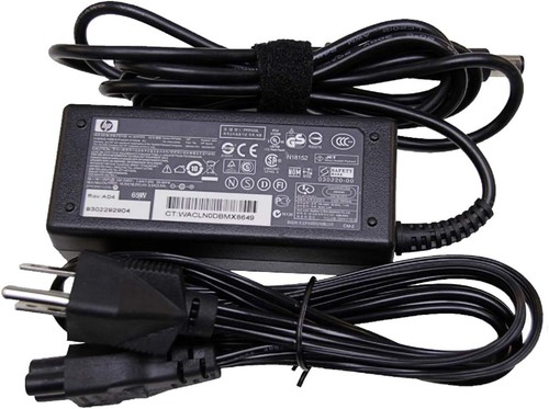 Genuine 65W 19.5V 3.33A AC Adapter Power Supply for HP 2000-bf69WM