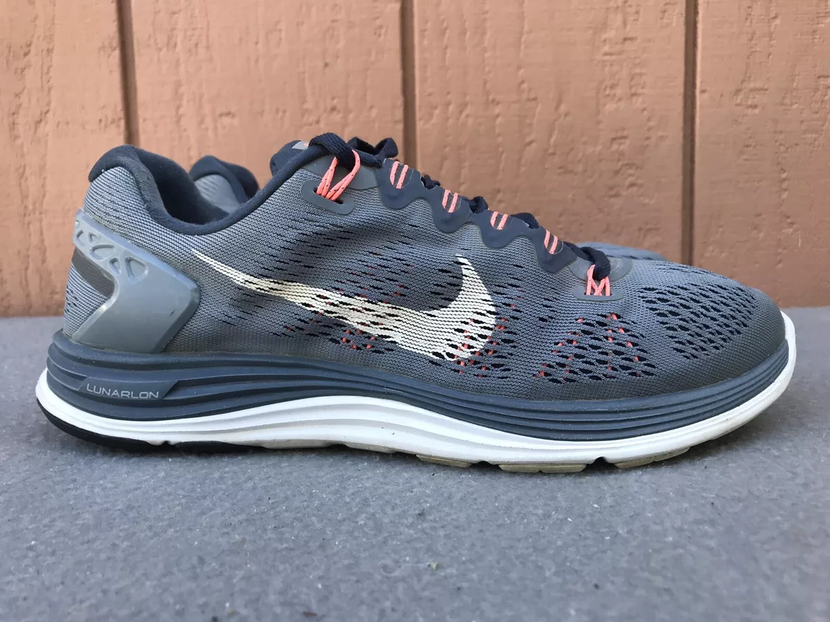 Entertainment Pool Voorstad NIKE LUNARGLIDE+5 Gray White Running Athletic Shoe Women US Size 9 599395-414 C6 | eBay Entertainment Pool Voorstad NIKE LUNARGLIDE+5 Gray White Running Athletic Shoe Women US Size 9 599395-414 C6 | eBay