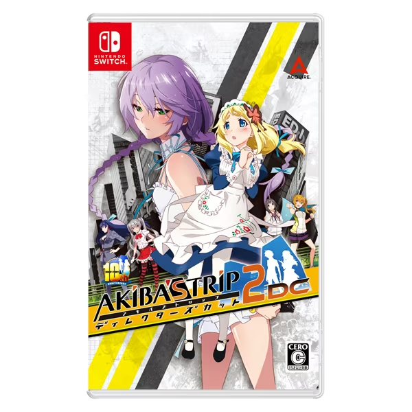 SW80 Nintendo switch soft AKIBA'S TRIP2 directors cut Japan | eBay