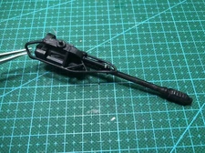 Custom 1:18 BBI Elite Force AH64 Apache Helicopter M230 chain gun prepainted