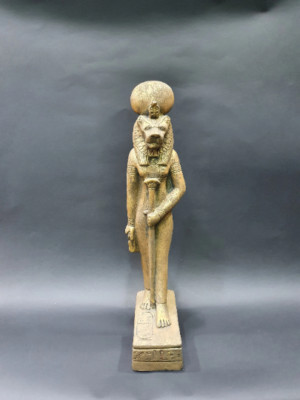 Altmodische SEKHMET Die ägyptische Schutzgöttin