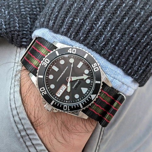 Bond Original Style Nato Watch Strap 