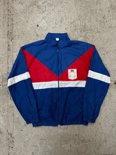 Vintage Olympic Games Windbreaker Jacket Vtg 90s 80s