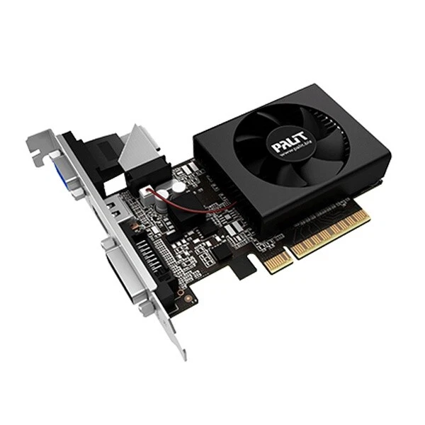 [PALIT] GeForce GT710 D3 2GB Graphics Card/Overseas 24 months waranty - Image 2 of 4