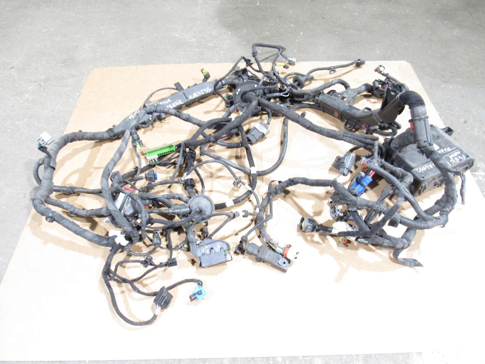14-19 Maserati GHIBLI S Q4 2014 Engine Motor Bay Wire Wiring Harness ;