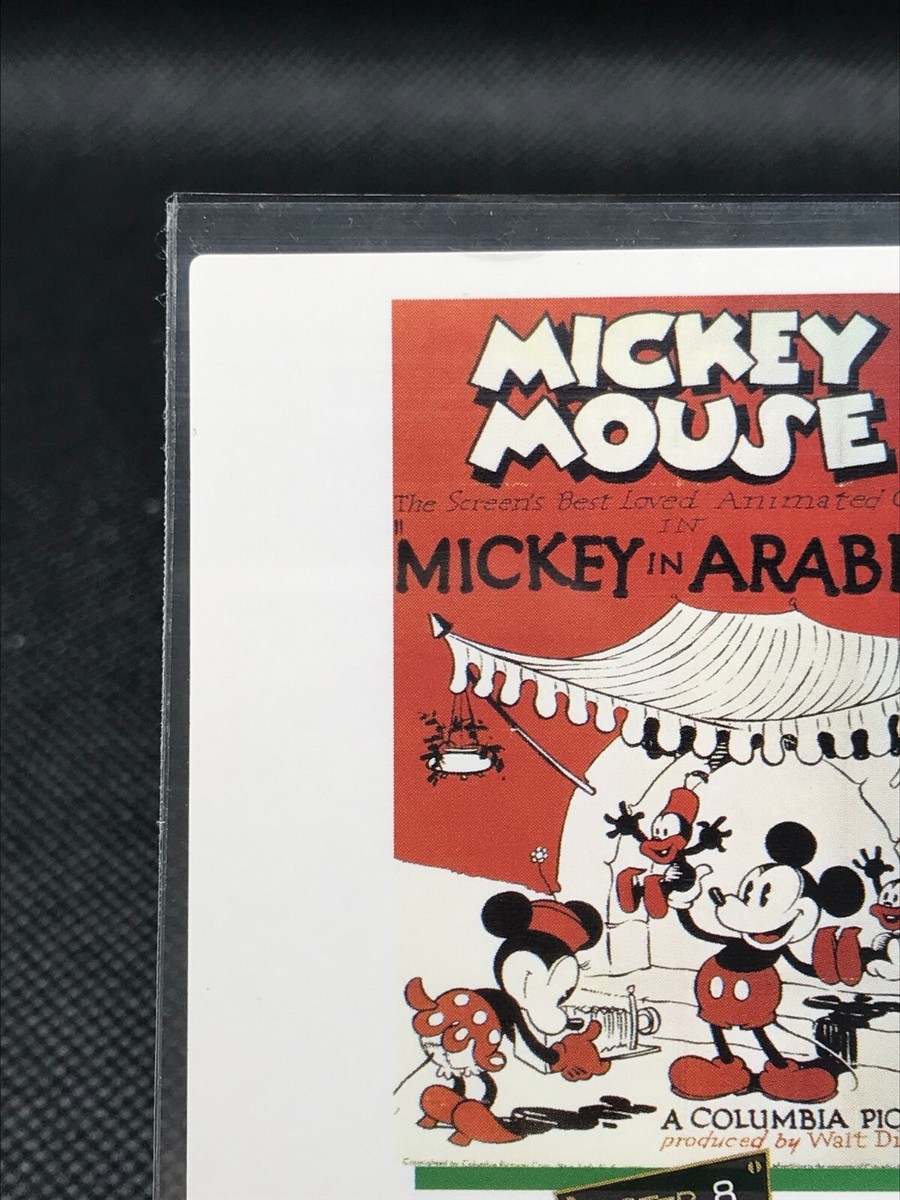 M-008 MICKEY MOUSE COLLECTION OLD STYLE 1928~1938 Made in JAPAN
