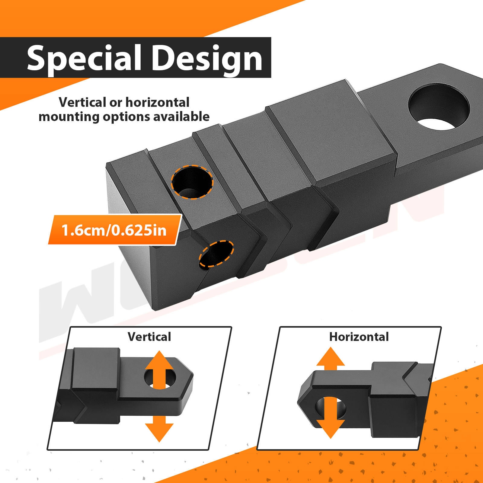 Shackle Hitch 2" Receiver Towing Mount for Trucks Off-Road 4x4 Towing Recovery