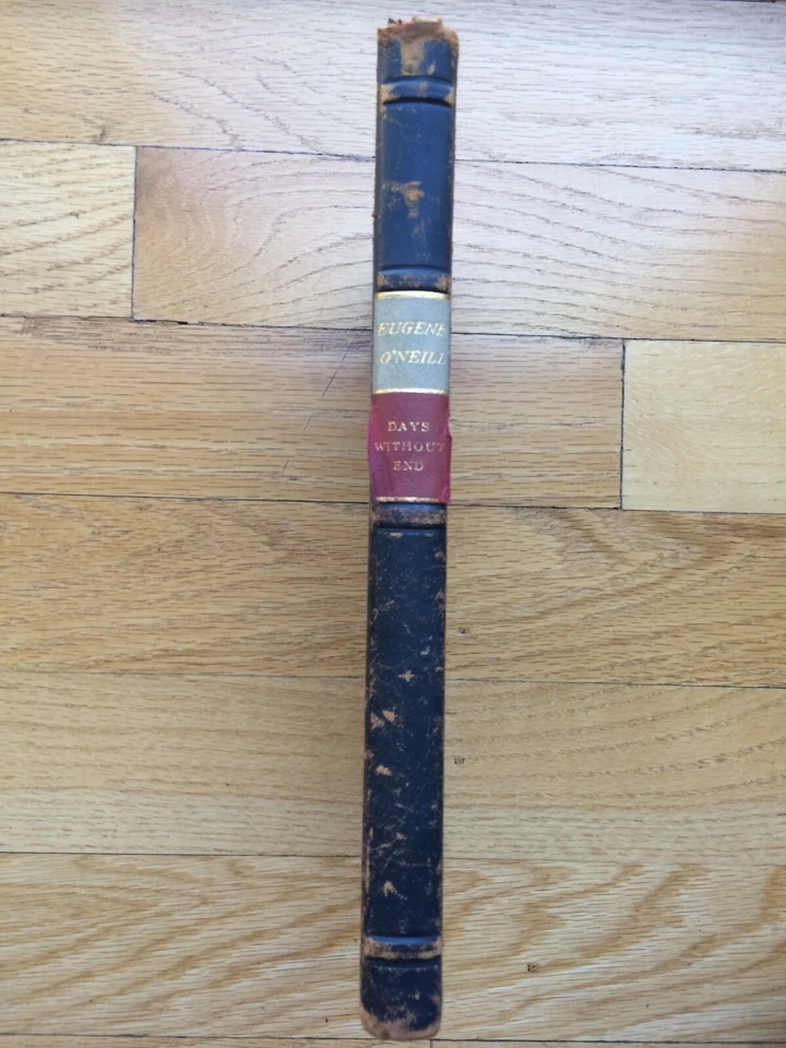 1934 SIGNED Eugene O'Neill Days Without End 149 of 325  - American Play Drama - Image 4 of 4