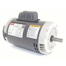 DAYTON 5K469 Jet Pump Motor: Open Dripproof, Face Mounting, 1 1/2 HP