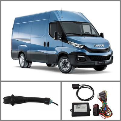 Iveco Daily Tempomat GRA Nachrüstkit Baujahr 2016-2020 Komplettsystem NEU