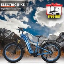 Electric Bike 1800W Electric Bicycle 52V 30AH 26" Fat Tire Mountain e bike Adult