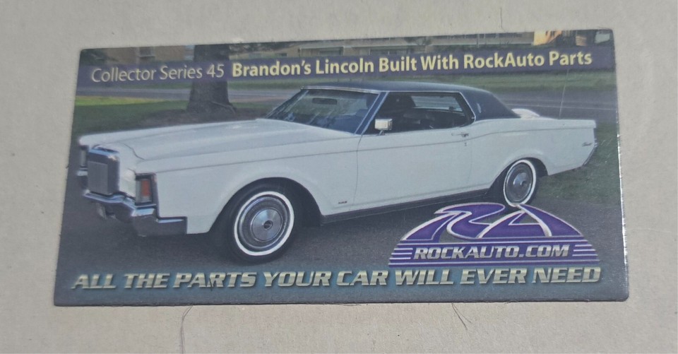 Rockauto Killdozer RockAuto Rock Auto Magnet Collector Series Refrigerator Magnets ...