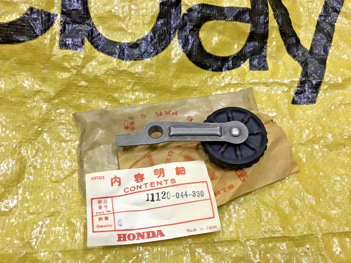 リトルホンダ P25新品テンショナー Honda P25 P50 Little Tensioner Cam Chain NOS Genuine Japan P/N