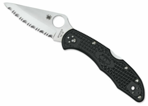 Japaneseversion】Vtg Spyderco Harpy Serrated Edge Folding Japaneseversion】Vtg Spyderco Harpy Serrated Edge Folding