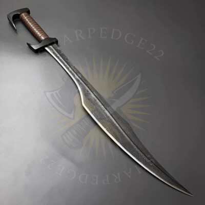 Spartan Sword of King Leonidas Ancient Greek Sword