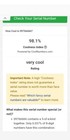 Fancy Serial Number $10 Bill 98.1% Rare With Five 6s In A Row At The ...