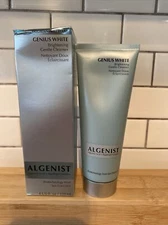 Algenist GENIUS White Brightening Gentle CLEANSER 4 oz NIB Sealed Tube