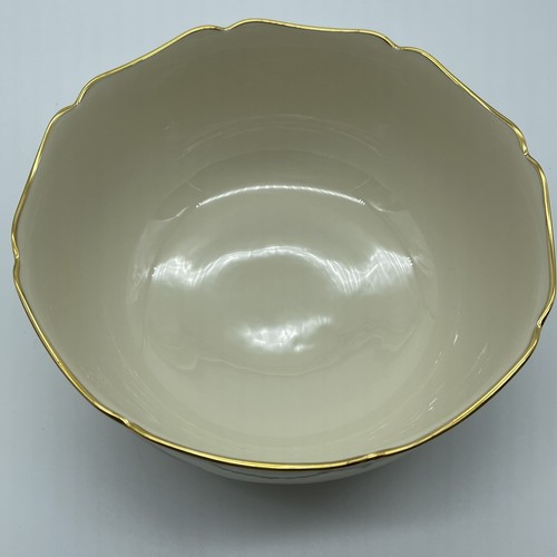 Lenox "The Joys of Christmas" Bowl Fine Ivory China Made in the USA 1992 Vtg - Picture 5 of 6