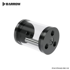 Barrow Water Cooling 65mm Transparent Reservoir Tank 98mm YPH65-98 V2