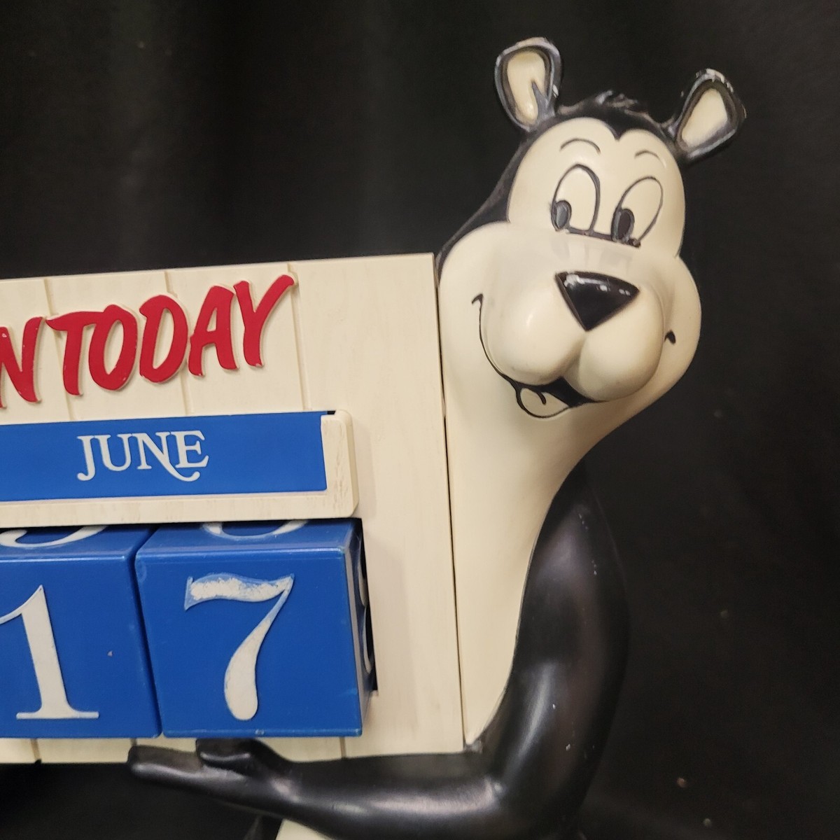 Vintage Late 50's - 1960's 3d Hamms Beer Bear 