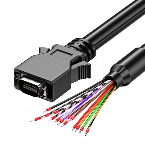 SCSI Data Cable with Terminal Push-up/Screw Lock, 28AWG Single Head CN14P-CN50P - Afbeelding 28 van 68