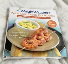 Weight Watchers New Complete Cookbook with Binder, Momentum Program Edition
