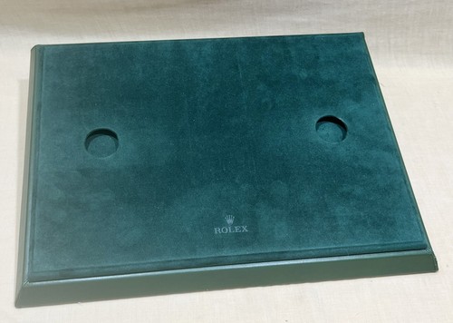 ROLEX Watch Jewellery Tray Display Shop Submariner Daytona Explorer GMT Day-Date - Picture 6 of 10