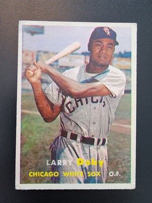 1957 Topps - #85 Larry Doby Lower Grade