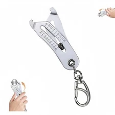 Portable Caliper Gauge Thread Size Checker Metric/Imperial Screw Nut Measuring