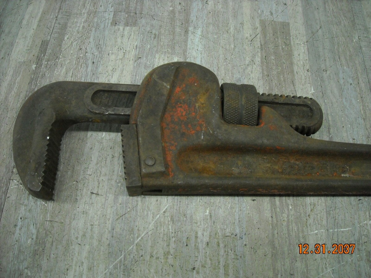 アンティーク  Vintage RIDGID 24
