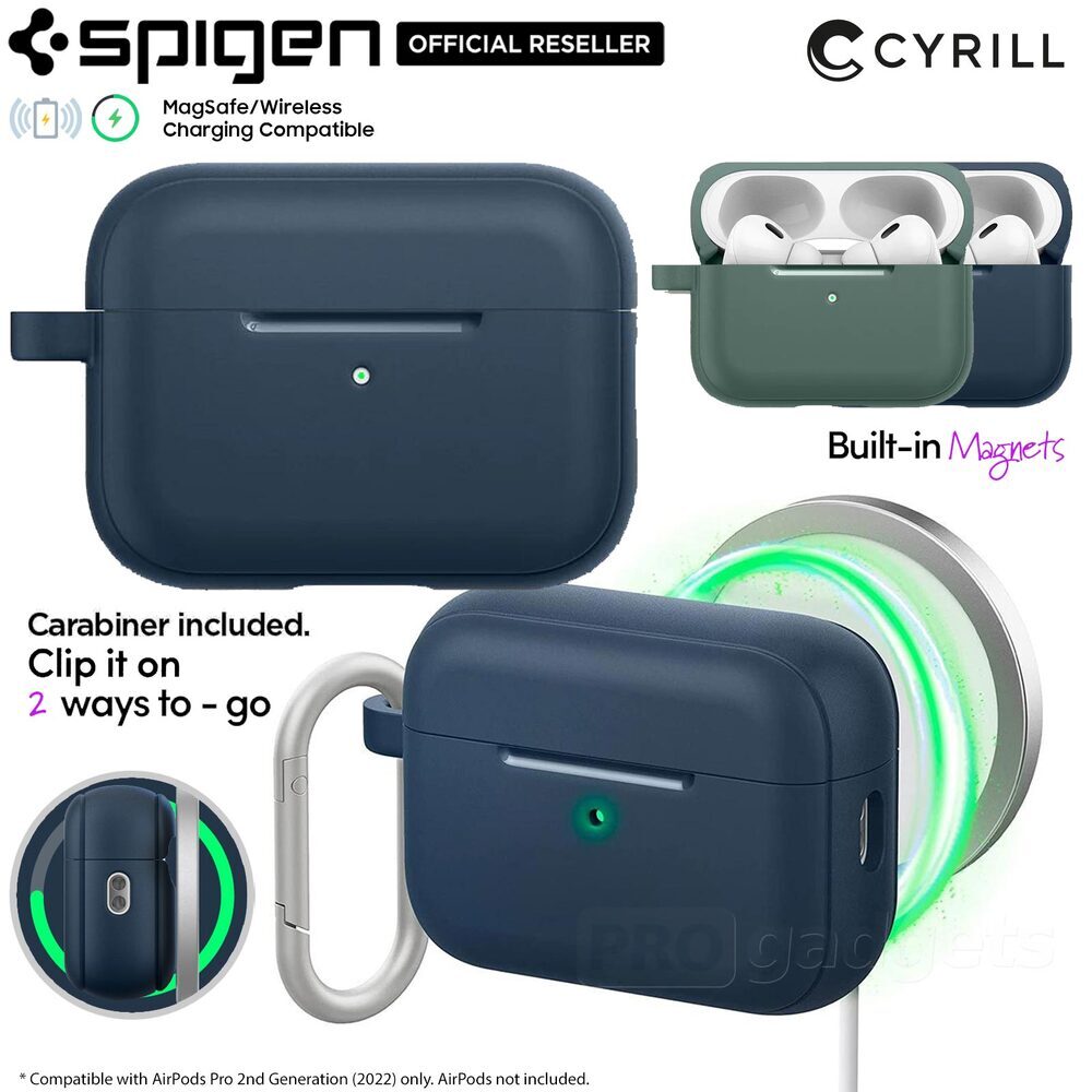 For Apple AirPods Pro Case SPIGEN CYRILL Ultra Color MagSafe