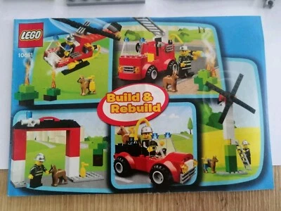 LEGO 10661 My First LEGO Fire Station