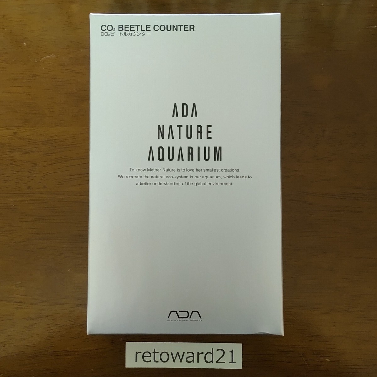 ADA NATURE AQUARIUM CO2ビートルカウンター 2個セット
